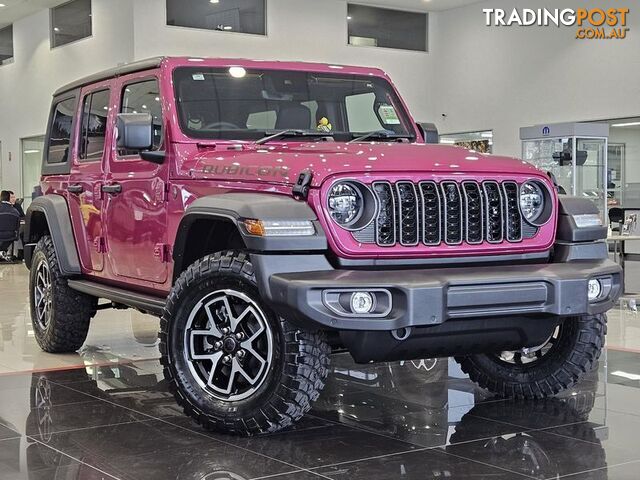 2024 JEEP WRANGLER UNLIMITED RUBICON JL HARDTOP