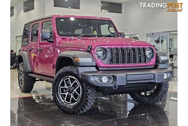 2024 JEEP WRANGLER UNLIMITED RUBICON JL SUV