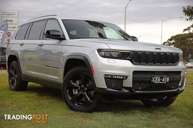 2022 JEEP GRAND CHEROKEE L NIGHT EAGLE WL SUV