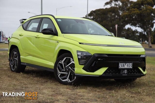 2024 HYUNDAI KONA N LINE SX2.V2 WAGON