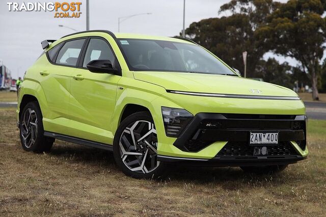 2024 HYUNDAI KONA N LINE SX2.V2 SUV