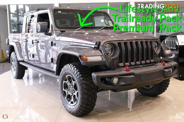 2023 JEEP GLADIATOR RUBICON JT UTILITY