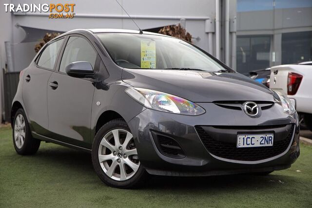 2014 MAZDA 2 NEO SPORT DE SERIES 2 HATCHBACK