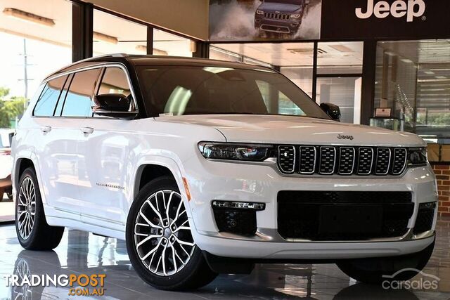 2023 JEEP GRAND CHEROKEE SUMMIT RESERVE WL WAGON