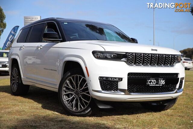 2023 JEEP GRAND CHEROKEE SUMMIT RESERVE WL WAGON