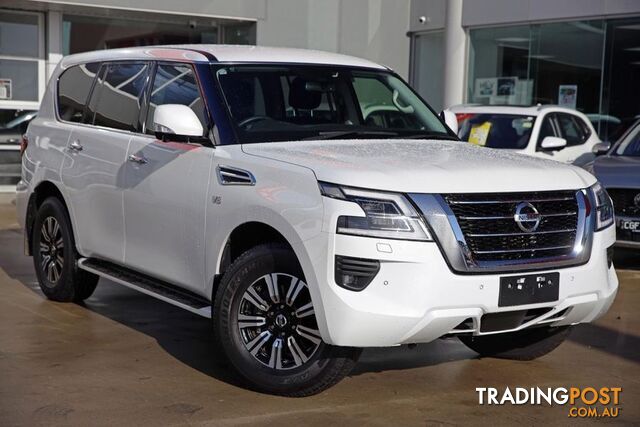 2021 NISSAN PATROL TI Y62 WAGON