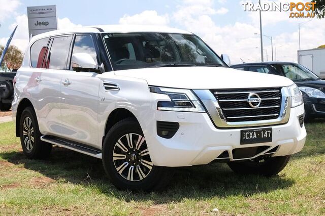 2021 NISSAN PATROL TI Y62 WAGON