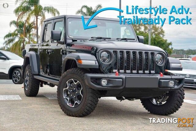 2023 JEEP GLADIATOR RUBICON JT UTE