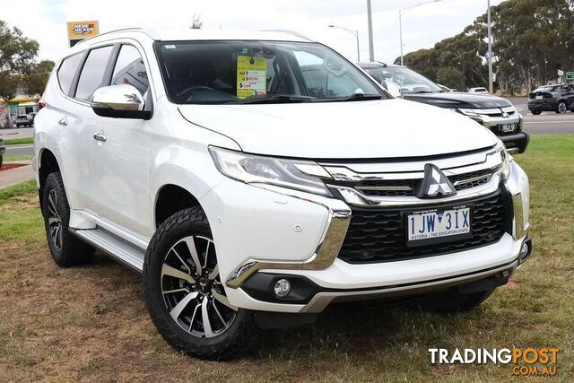 2016 MITSUBISHI PAJERO SPORT EXCEED QE WAGON