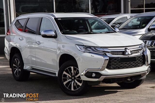 2016 MITSUBISHI PAJERO SPORT EXCEED QE WAGON