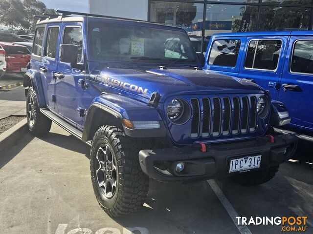 2019 JEEP WRANGLER UNLIMITED RUBICON JL HARDTOP