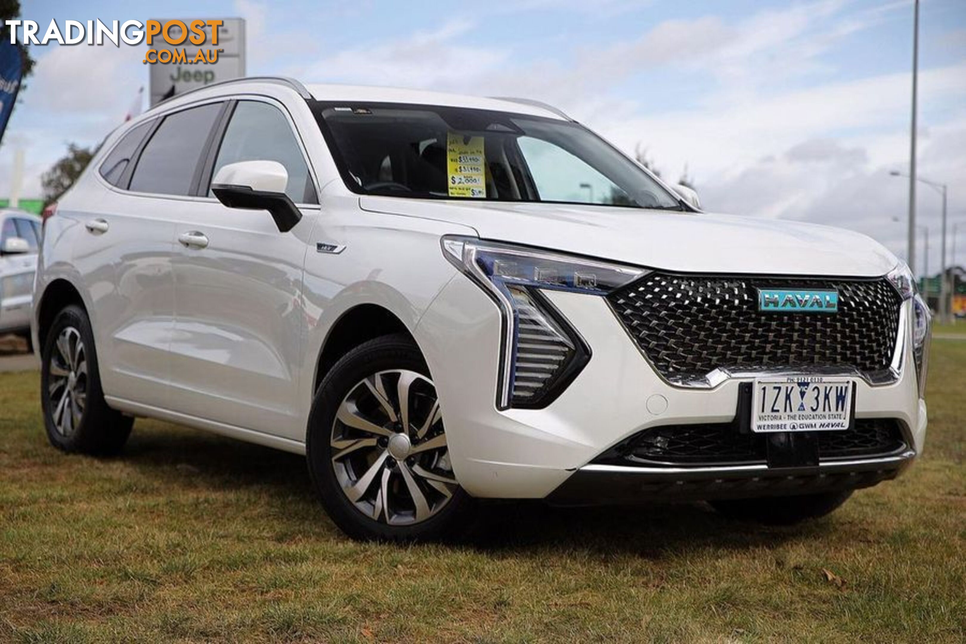 2023 GWM HAVAL JOLION LUX HYBRID A01 SUV