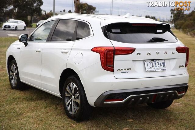 2023 GWM HAVAL JOLION LUX HYBRID A01 SUV