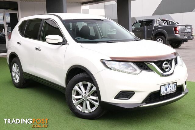 2016 NISSAN X-TRAIL TS T32 WAGON