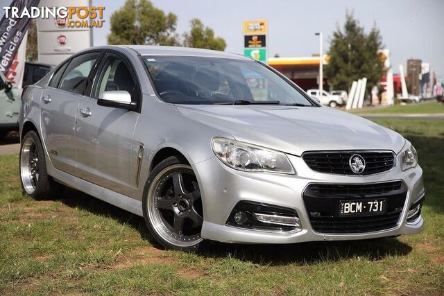 2013 HOLDEN COMMODORE SS V VF SEDAN