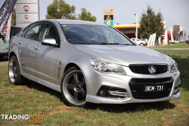 2013 HOLDEN COMMODORE SS V VF SEDAN