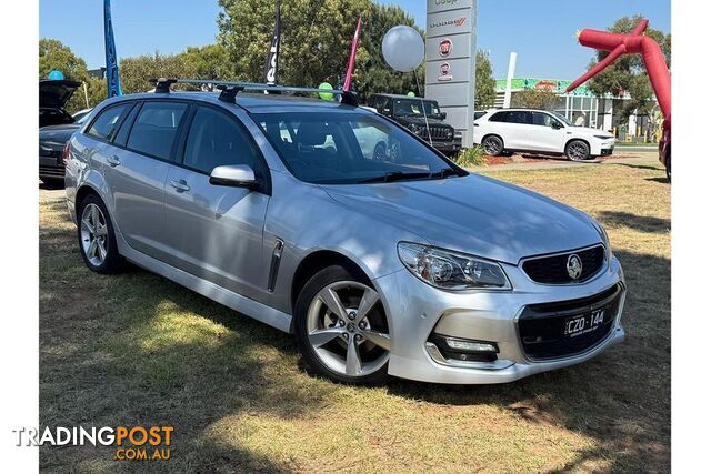 2016 HOLDEN COMMODORE SV6 VF SERIES II SUV