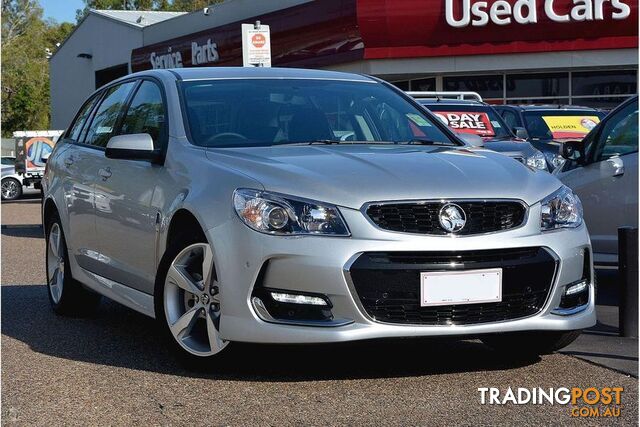 2016 HOLDEN COMMODORE SV6 VF SERIES II SUV