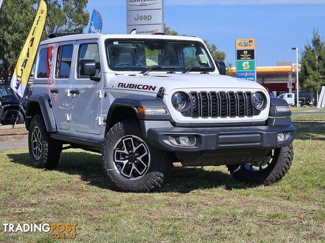 2024 JEEP WRANGLER UNLIMITED RUBICON JL HARDTOP