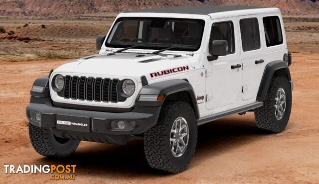 2024 JEEP WRANGLER UNLIMITED RUBICON JL HARDTOP