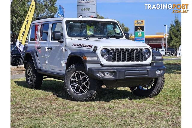 2024 JEEP WRANGLER UNLIMITED RUBICON JL SUV