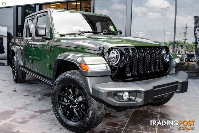 2022 JEEP GLADIATOR NIGHT EAGLE JT UTILITY