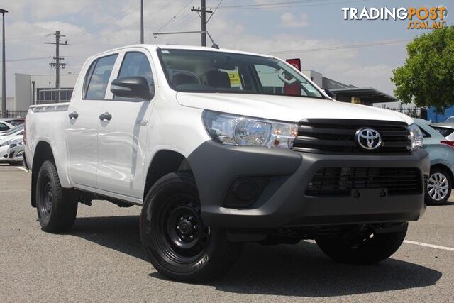 2016 TOYOTA HILUX WORKMATE GUN125R UTILITY