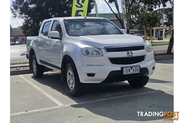 2016 HOLDEN COLORADO LS RG UTE