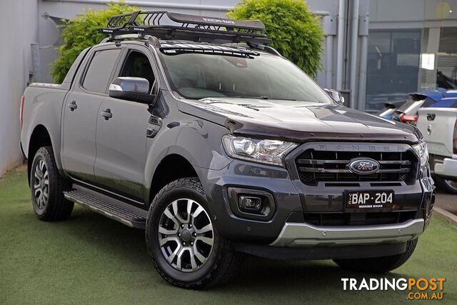 2019 FORD RANGER WILDTRAK PX MKIII UTE