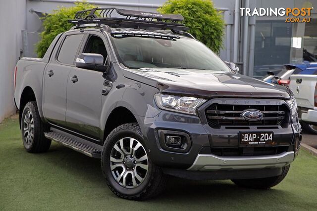 2019 FORD RANGER WILDTRAK PX MKIII UTILITY