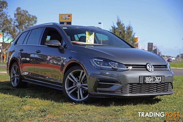 2020 VOLKSWAGEN GOLF 110TSI HIGHLINE 7.5 WAGON