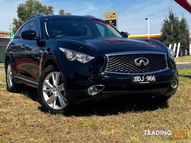 2017 INFINITI QX70 GT S51 WAGON