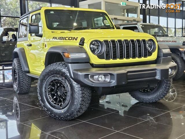 2024 JEEP WRANGLER RUBICON JL HARDTOP