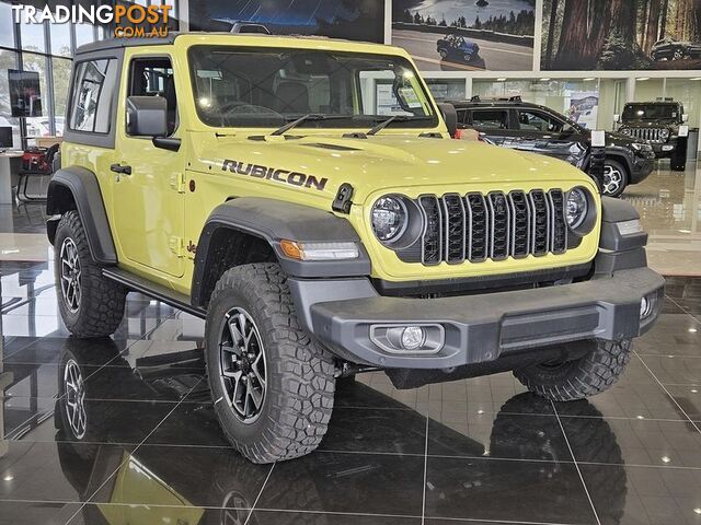 2024 JEEP WRANGLER RUBICON JL HARDTOP