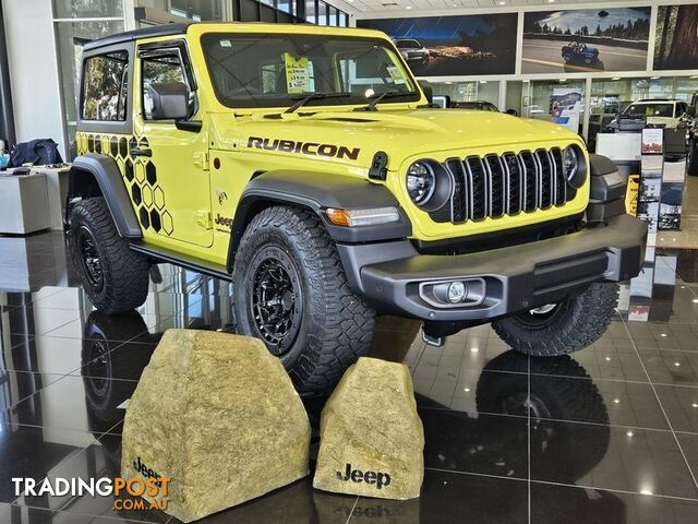 2024 JEEP WRANGLER RUBICON JL HARDTOP