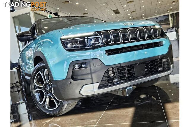 2024 JEEP AVENGER SUMMIT JJ SUV