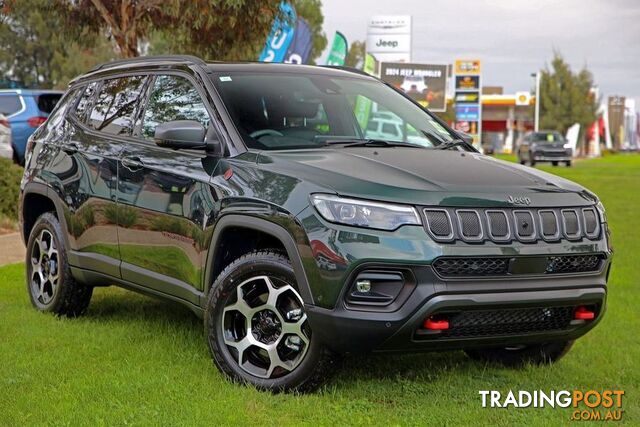 2023 JEEP COMPASS TRAILHAWK M6 SUV