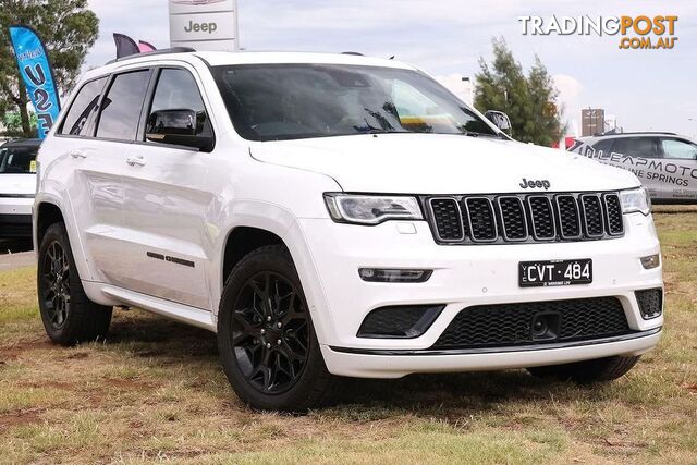 2021 JEEP GRAND CHEROKEE S-LIMITED WK SUV