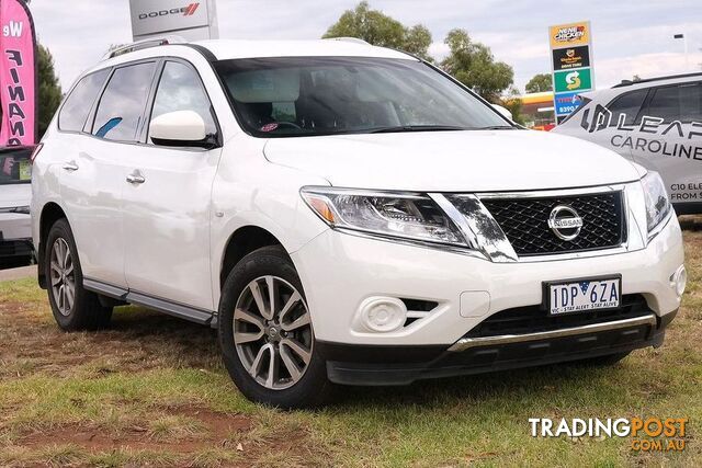 2015 NISSAN PATHFINDER ST R52 SUV