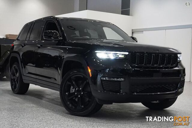 2023 JEEP GRAND CHEROKEE NIGHT EAGLE WL WAGON