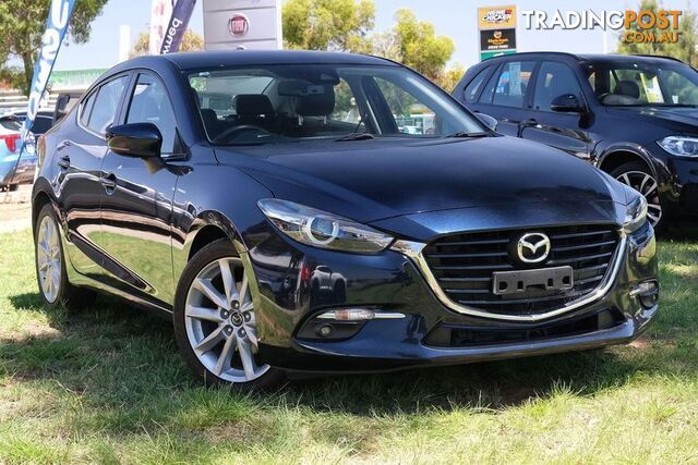 2018 MAZDA 3 SP25 GT BN SERIES SEDAN