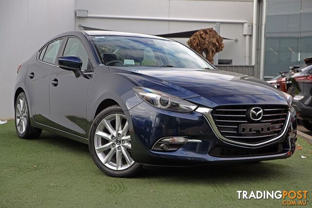 2018 MAZDA 3 SP25 GT BN SERIES SEDAN