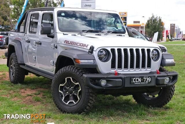 2022 JEEP GLADIATOR RUBICON JT UTILITY