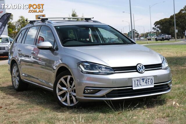 2017 VOLKSWAGEN GOLF 110TSI HIGHLINE 7.5 WAGON