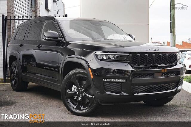 2023 JEEP GRAND CHEROKEE LIMITED WL WAGON