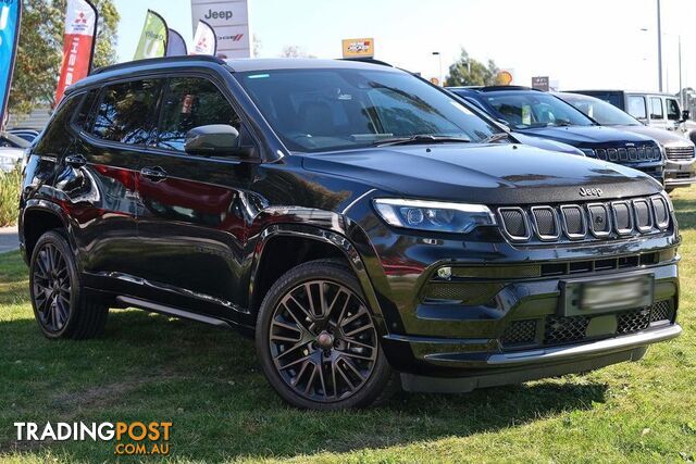 2023 JEEP COMPASS S-LIMITED M6 WAGON