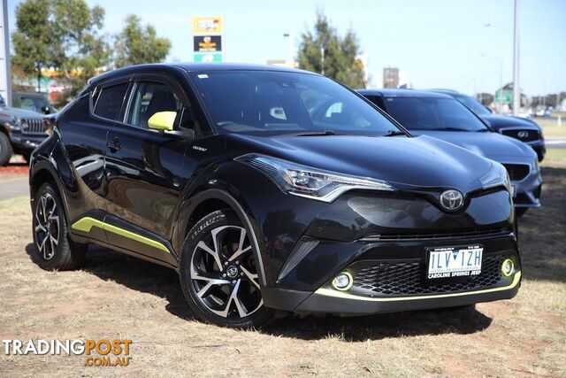 2017 TOYOTA C-HR  NGX10R WAGON