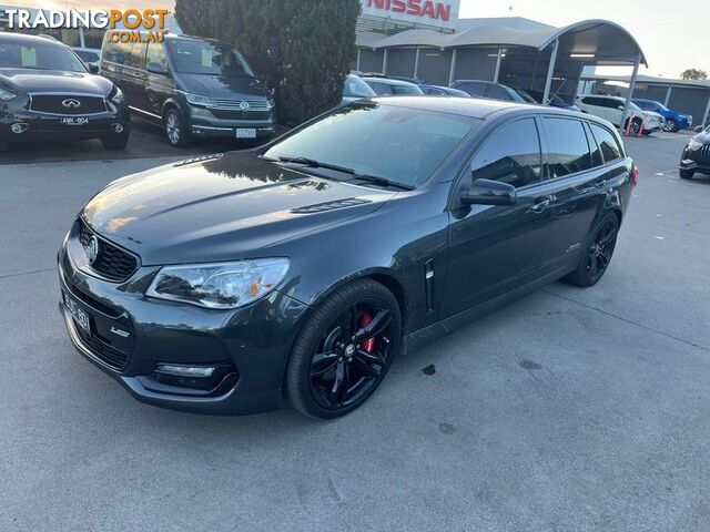 2017 HOLDEN COMMODORE SS V REDLINE VF SERIES II WAGON