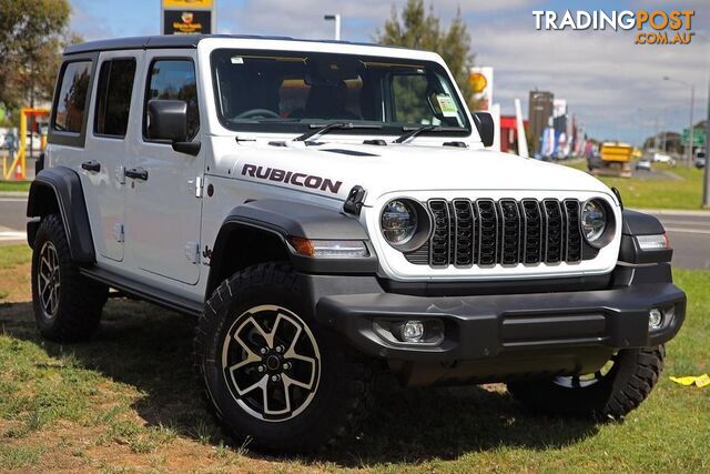 2024 JEEP WRANGLER UNLIMITED RUBICON JL HARDTOP