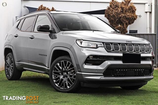 2023 JEEP COMPASS S-LIMITED M6 WAGON